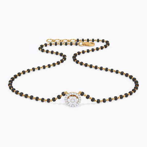 Dikshita Diamond Mangalsutra Dikshita Diamond Mangalsutra