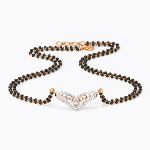Salena Diamond Mangalsutra