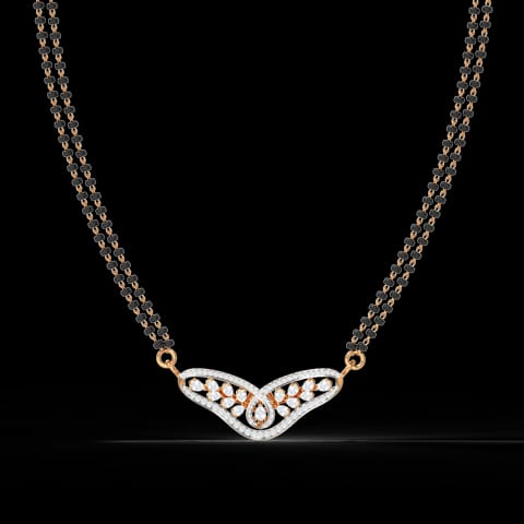 Salena Diamond Mangalsutra
