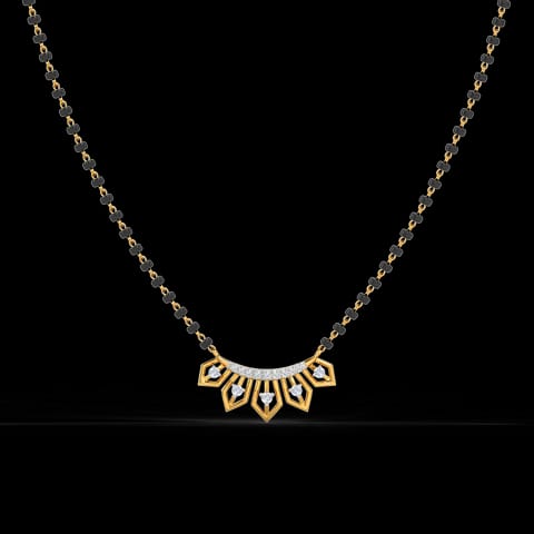 Aboli Diamond Mangalsutra