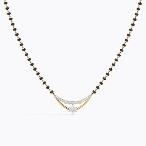 Mrinal Diamond Mangalsutra Mrinal Diamond Mangalsutra
