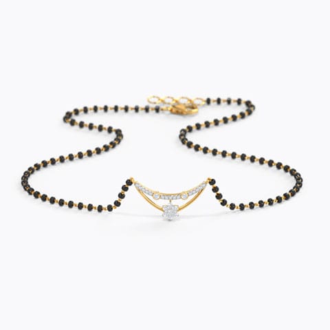 Mrinal Diamond Mangalsutra Mrinal Diamond Mangalsutra