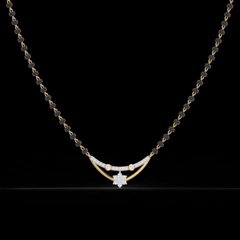 Mrinal Diamond Mangalsutra Mrinal Diamond Mangalsutra