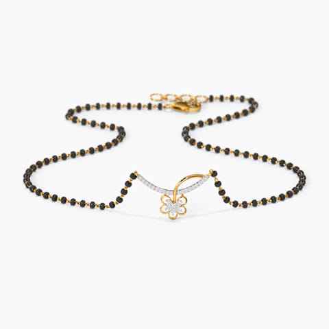 Neisha Diamond Mangalsutra Neisha Diamond Mangalsutra