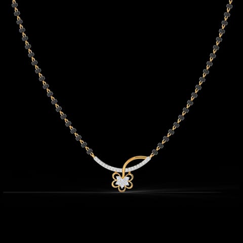 Neisha Diamond Mangalsutra Neisha Diamond Mangalsutra