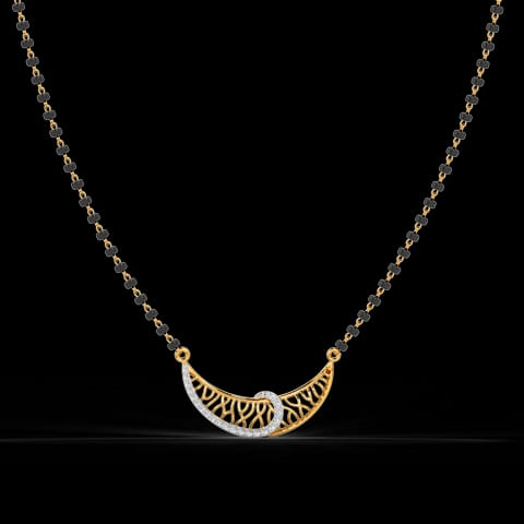 Yami Diamond Mangalsutra Yami Diamond Mangalsutra
