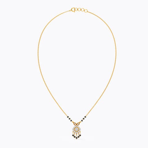 Urooj Diamond Mangalsutra Urooj Diamond Mangalsutra