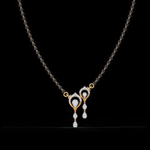Mythri Diamond Mangalsutra Mythri Diamond Mangalsutra