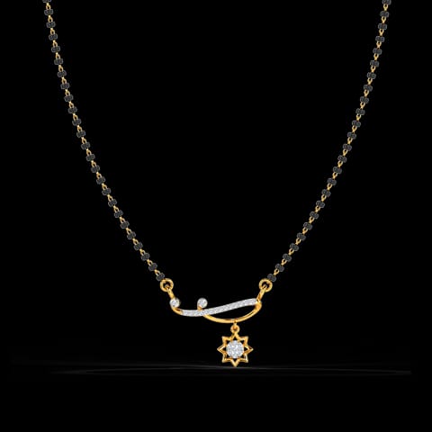 Siri Diamond Mangalsutra Siri Diamond Mangalsutra