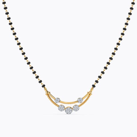 Aiza Diamond Mangalsutra