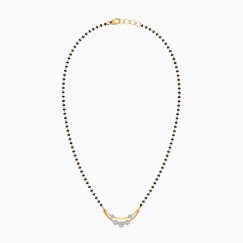 Aiza Diamond Mangalsutra Aiza Diamond Mangalsutra