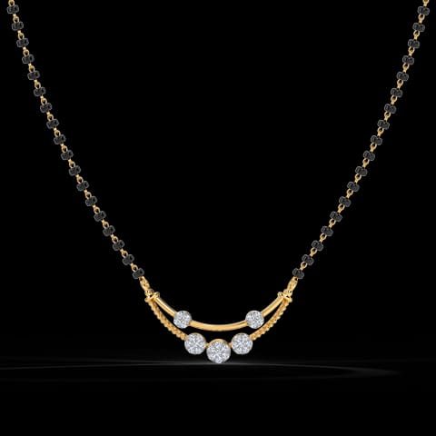 Aiza Diamond Mangalsutra Aiza Diamond Mangalsutra