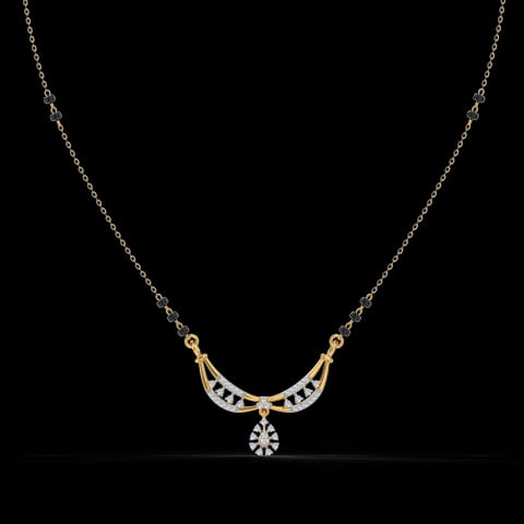 Shiza Diamond Mangalsutra
