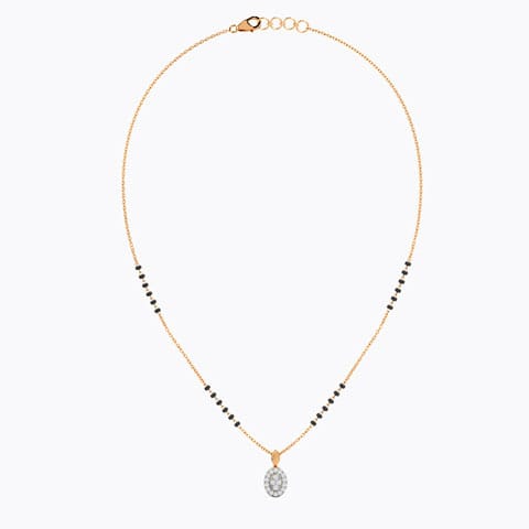 Eira Diamond Mangalsutra Eira Diamond Mangalsutra