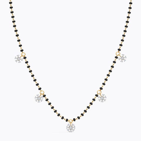 Bushra Diamond Mangalsutra