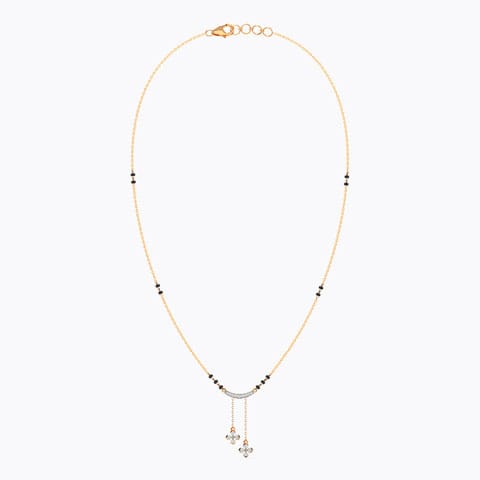 Amia Lariat Diamond Mangalsutra Amia Lariat Diamond Mangalsutra