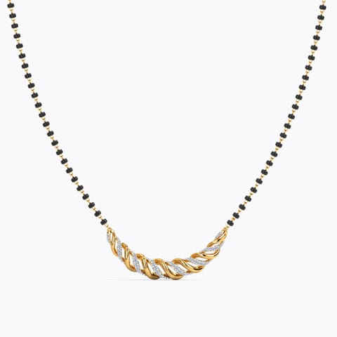 Larissa Diamond Mangalsutra