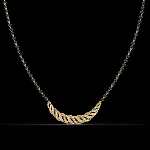 Larissa Diamond Mangalsutra Larissa Diamond Mangalsutra