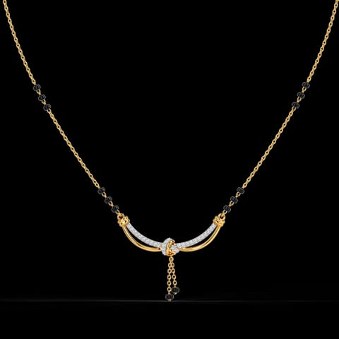 Emer Diamond Mangalsutra Emer Diamond Mangalsutra