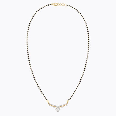 Paavi Diamond Mangalsutra Paavi Diamond Mangalsutra