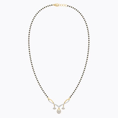 Aralia Diamond Mangalsutra Aralia Diamond Mangalsutra