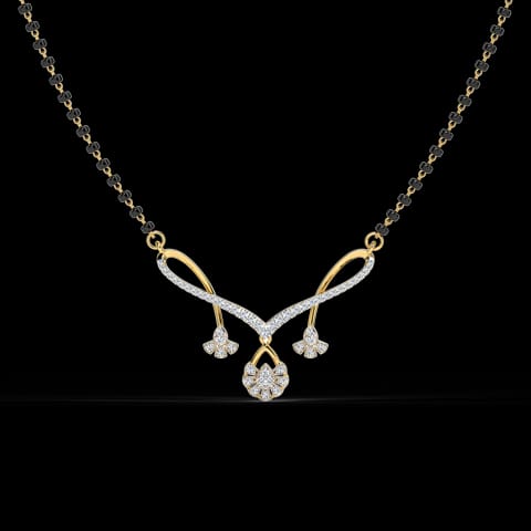 Aralia Diamond Mangalsutra Aralia Diamond Mangalsutra