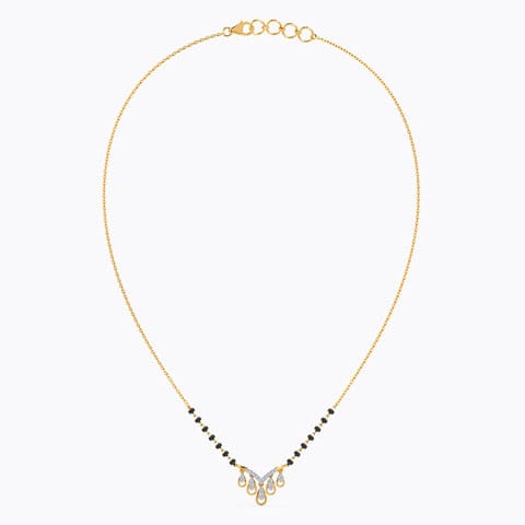 Panya Diamond Mangalsutra