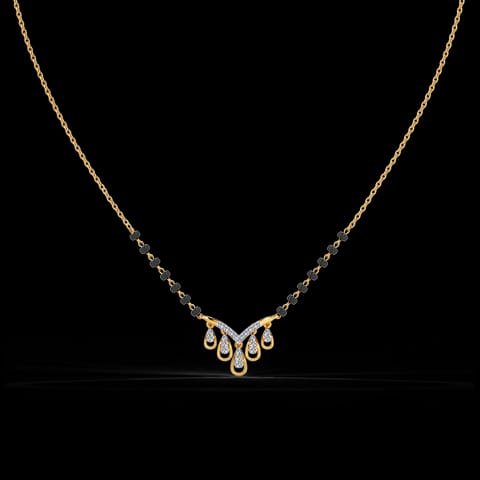 Panya Diamond Mangalsutra