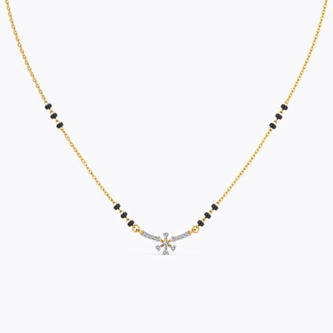 Mireya Diamond Mangalsutra