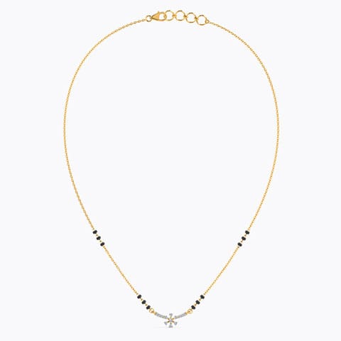 Mireya Diamond Mangalsutra Mireya Diamond Mangalsutra