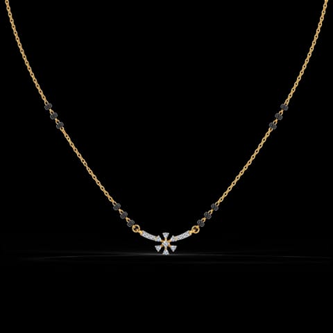 Mireya Diamond Mangalsutra Mireya Diamond Mangalsutra