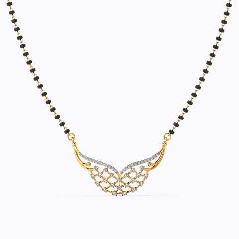 Seera Diamond Mangalsutra