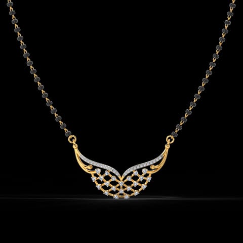 Seera Diamond Mangalsutra Seera Diamond Mangalsutra