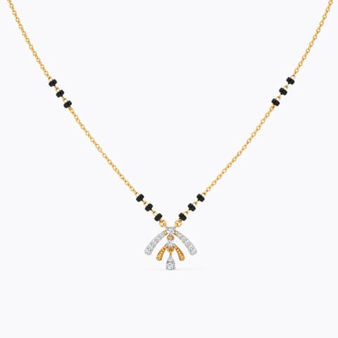 Aroha Diamond Mangalsutra 