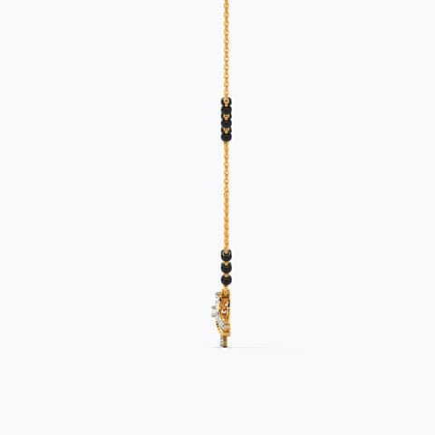 Aroha Diamond Mangalsutra  Aroha Diamond Mangalsutra