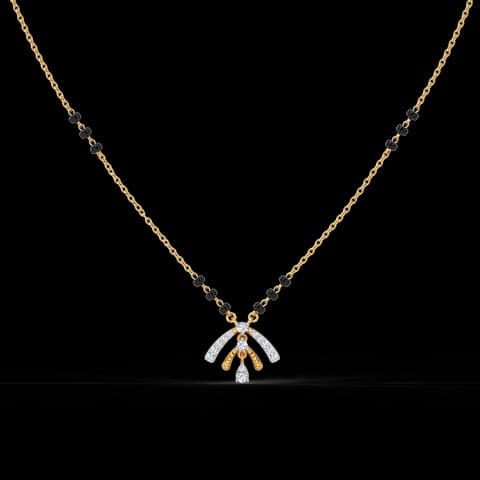 Aroha Diamond Mangalsutra  Aroha Diamond Mangalsutra