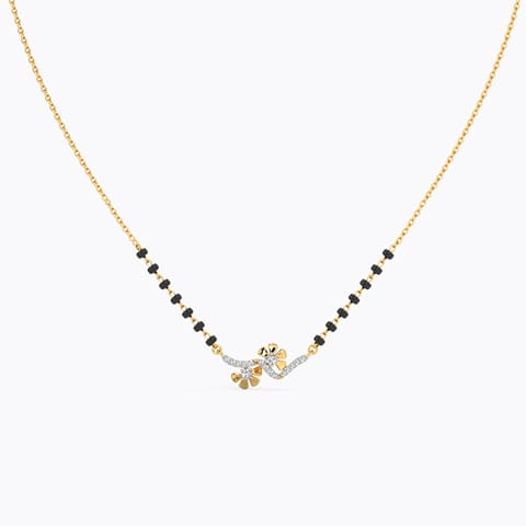 Zuri Diamond Mangalsutra 