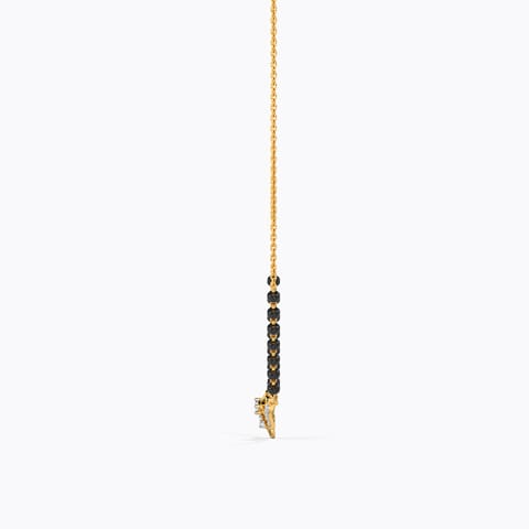 Zuri Diamond Mangalsutra  Zuri Diamond Mangalsutra