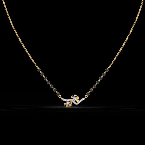 Zuri Diamond Mangalsutra  Zuri Diamond Mangalsutra