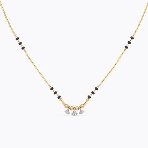 Jovie Diamond Mangalsutra  Jovie Diamond Mangalsutra