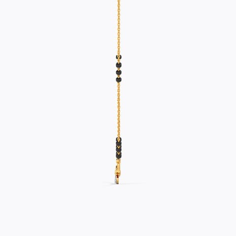 Jovie Diamond Mangalsutra  Jovie Diamond Mangalsutra