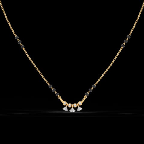 Jovie Diamond Mangalsutra  Jovie Diamond Mangalsutra