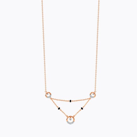 Jabeen Diamond Mangalsutra