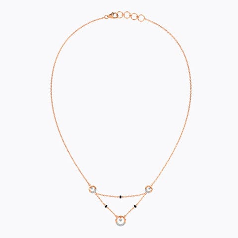Jabeen Diamond Mangalsutra Jabeen Diamond Mangalsutra
