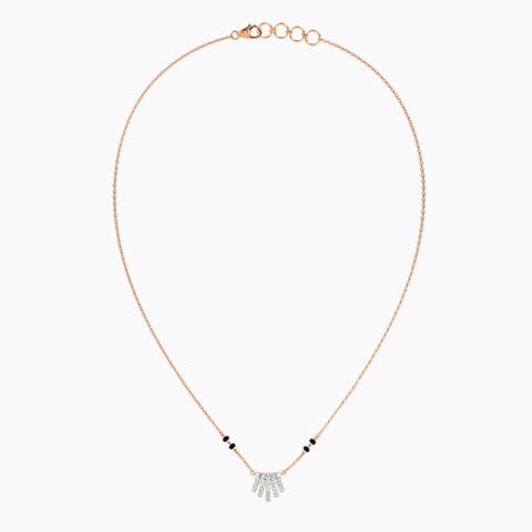 Jaitashri Diamond Mangalsutra Jaitashri Diamond Mangalsutra
