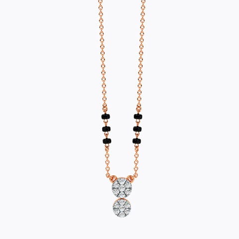 Jaimini Diamond Mangalsutra