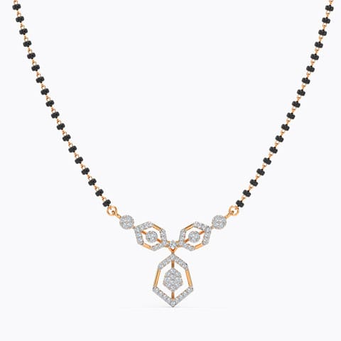 Eesha Diamond Mangalsutra
