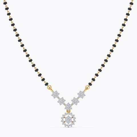 Azarin Diamond Mangalsutra