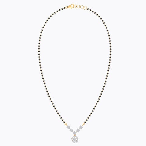 Azarin Diamond Mangalsutra Azarin Diamond Mangalsutra