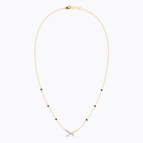 Luminous Diamond Mangalsutra Luminous Diamond Mangalsutra